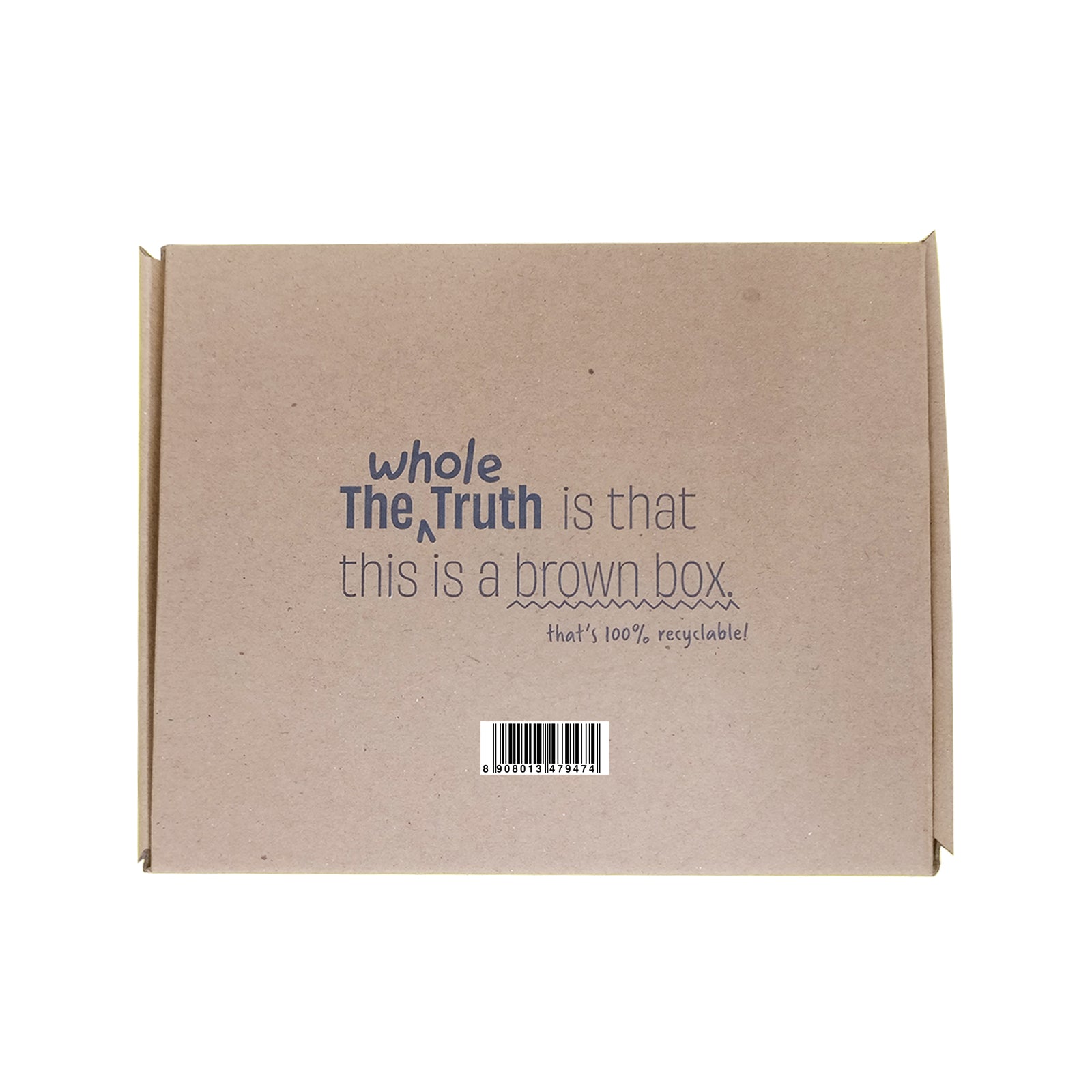 The Whole Truth - Mini Protein Bars - The Chocolate Party - Pack of 8-8 x 27g - No Added Sugar - All Natural
