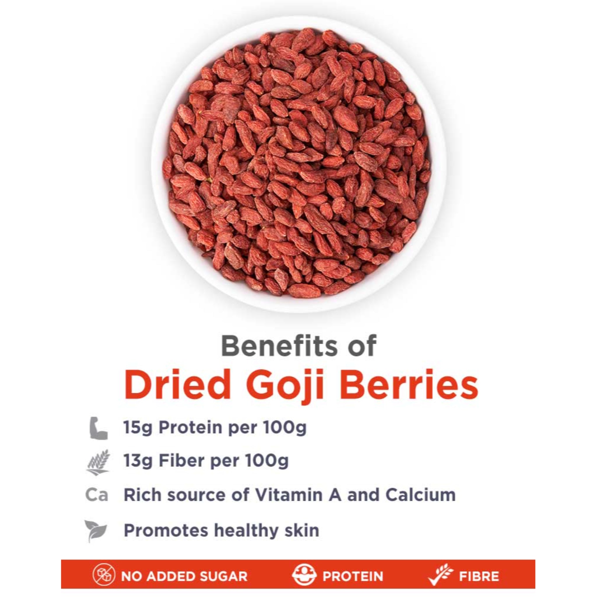 True Elements Dried Goji Berries
