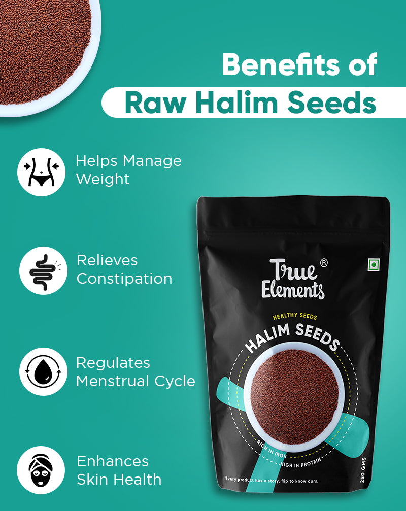 True Elements Halim Seeds