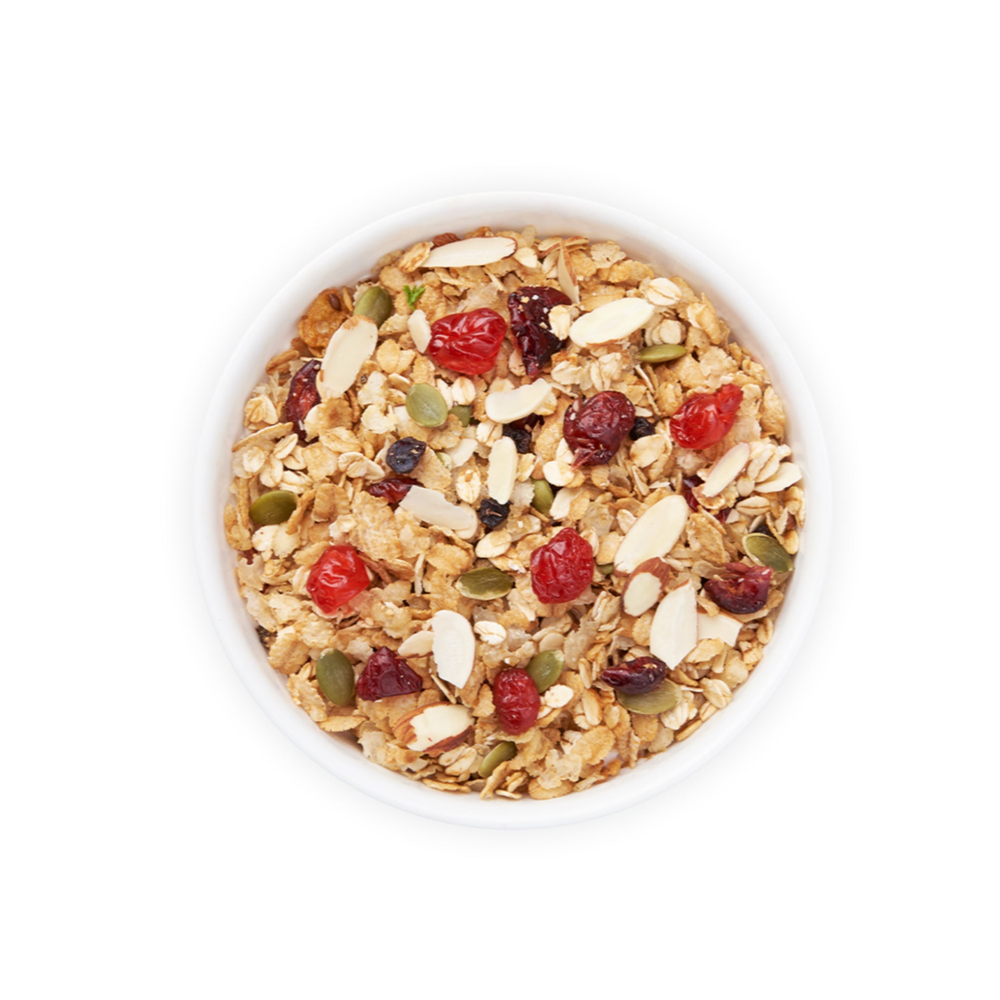 True Elements Muesli | Crunchy Nuts & Berries