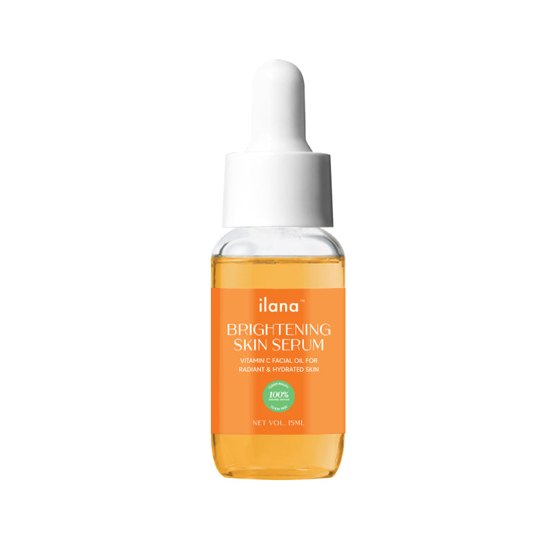 Ilana Brightening Skin Serum | Vitamin C natural Face Oil | Papaya + Lemon | 15ml