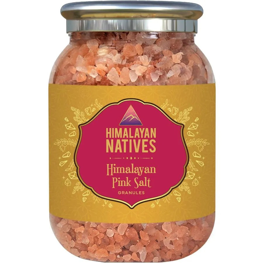 Himalayan Native Himalayan Pink Salt Granules | 600G