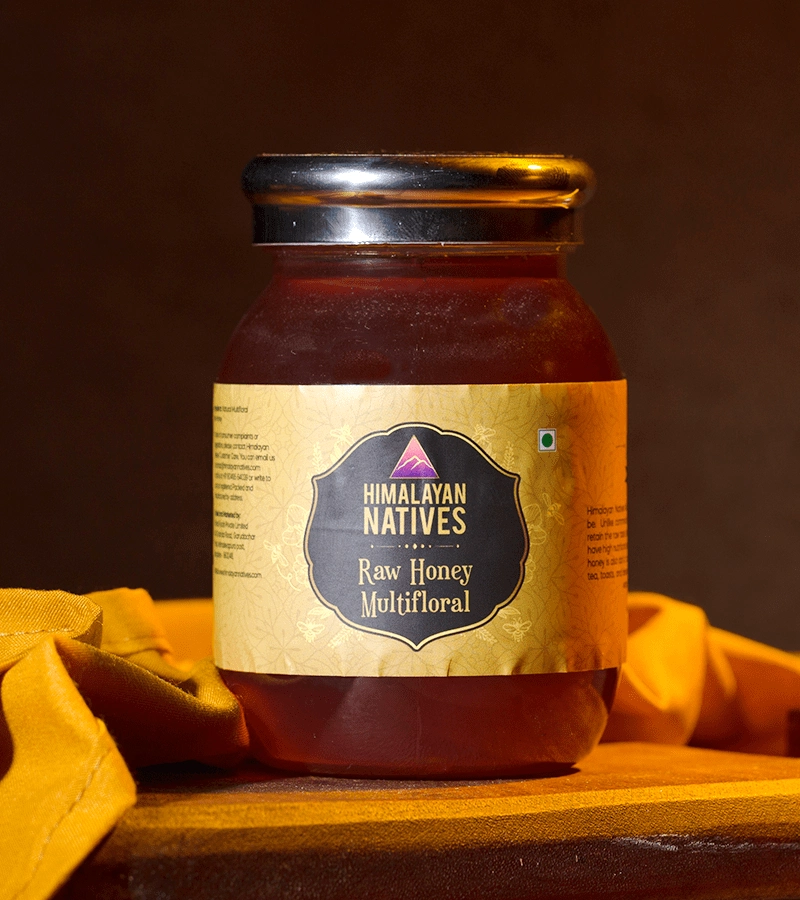 Himalayan Native Raw Honey | Multifloral