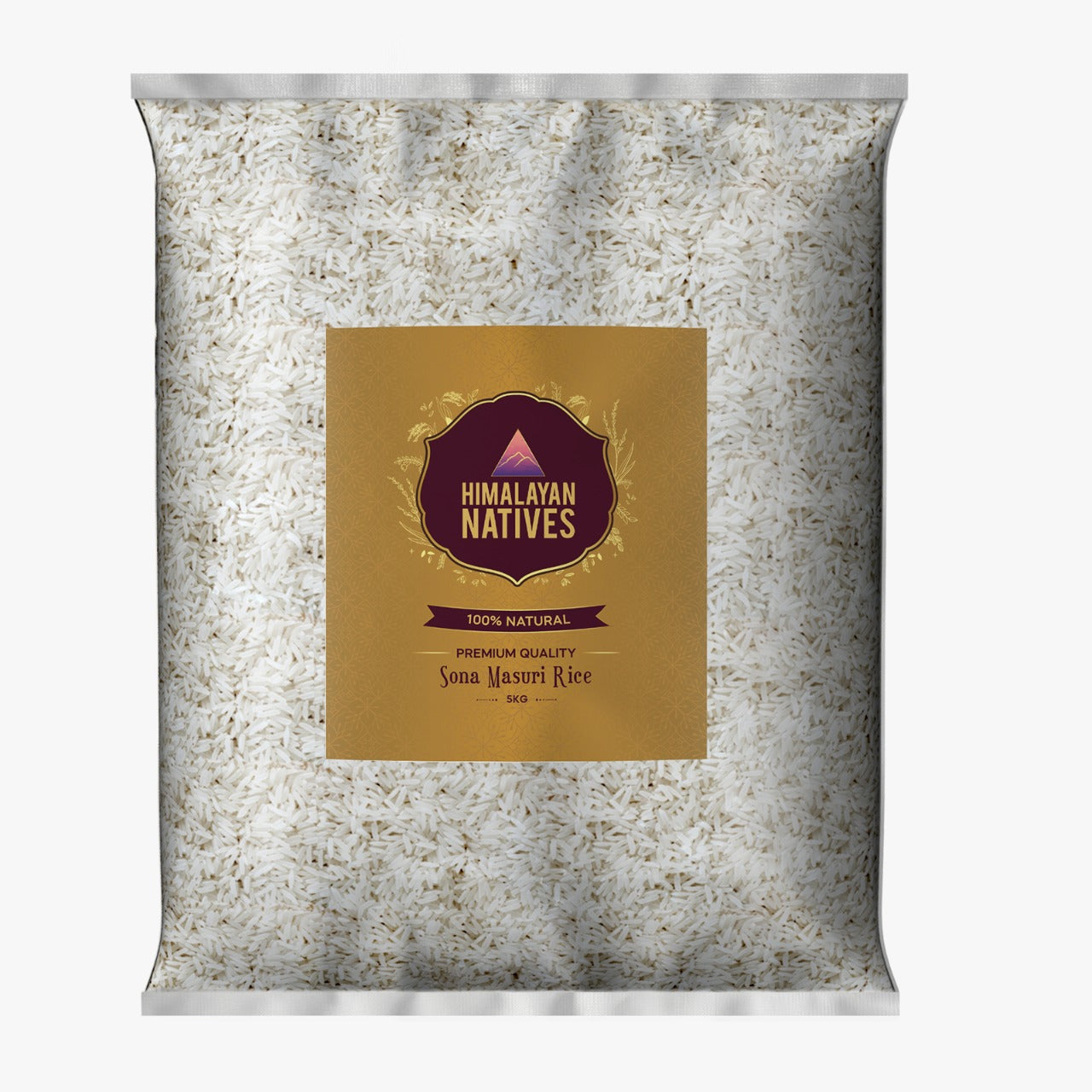 Himalayan Native Premium Sona Masuri White Rice | 5KG