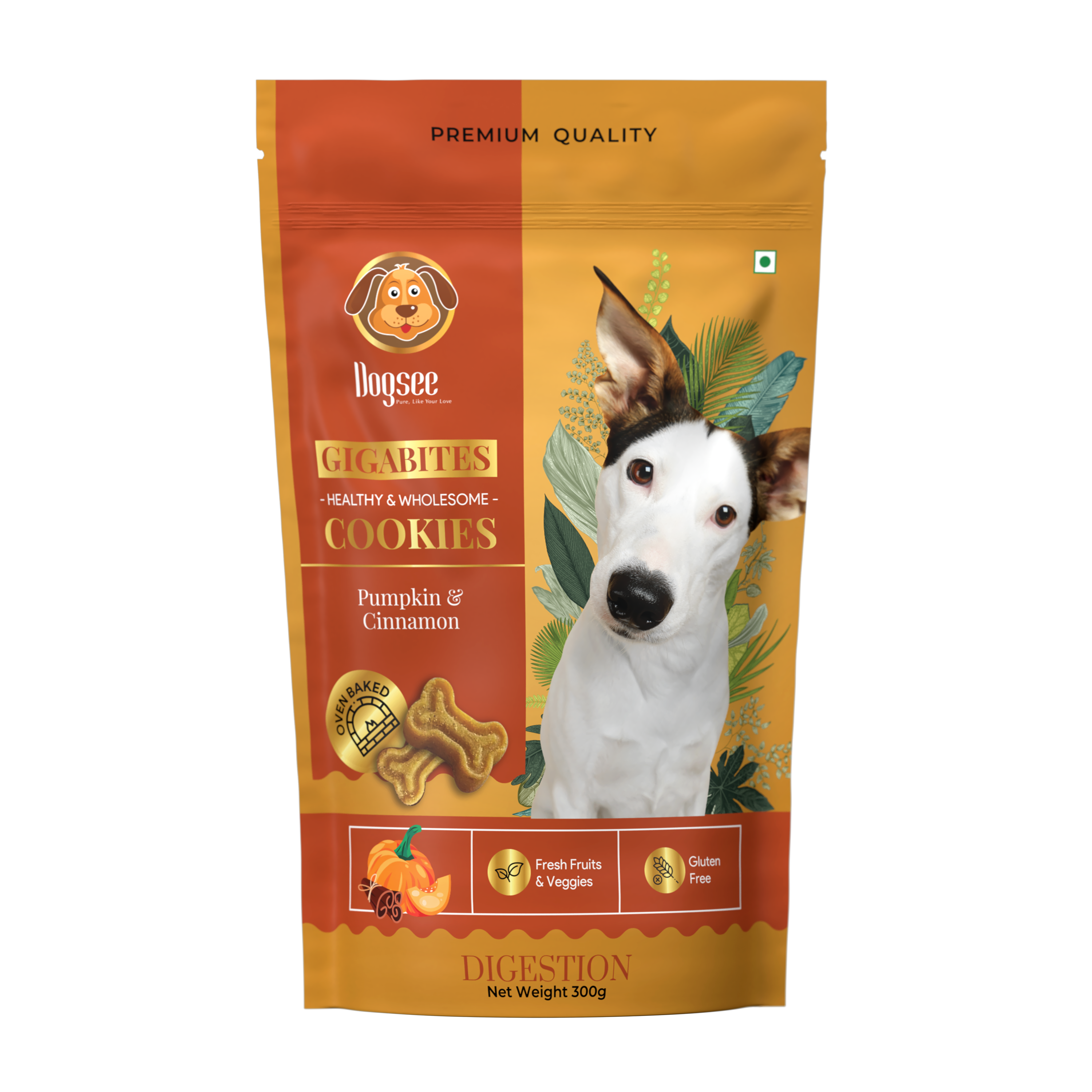 Dogsee Gigabites | Cookies for Dogs | 300gm