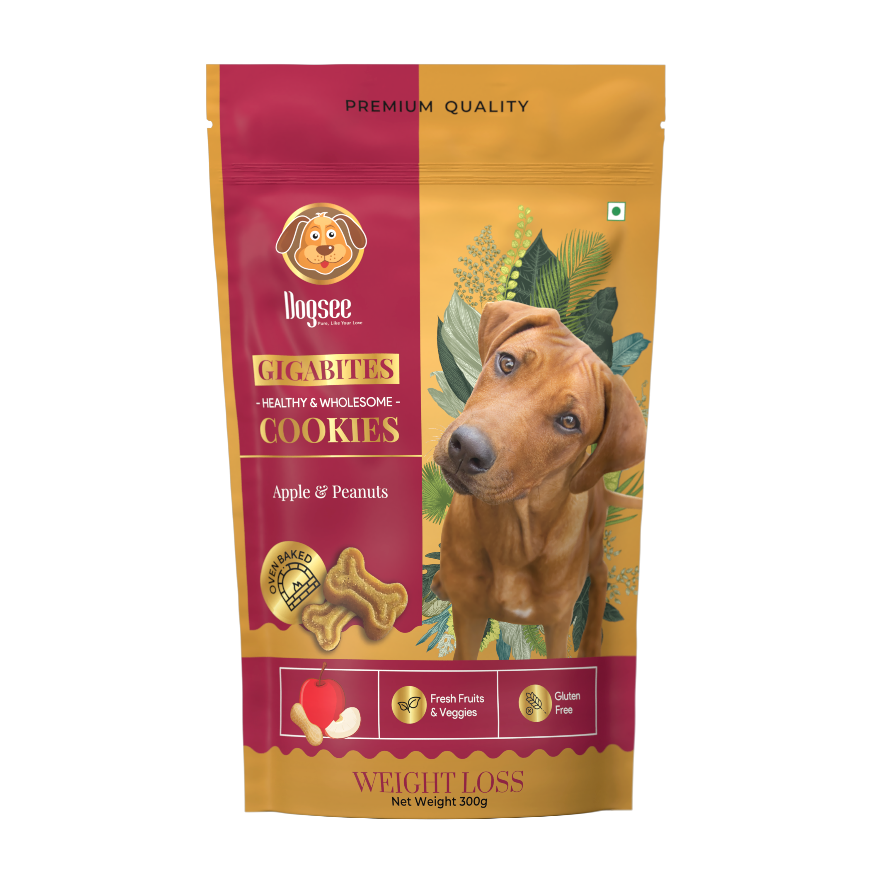 Dogsee Gigabites | Cookies for Dogs | 300gm
