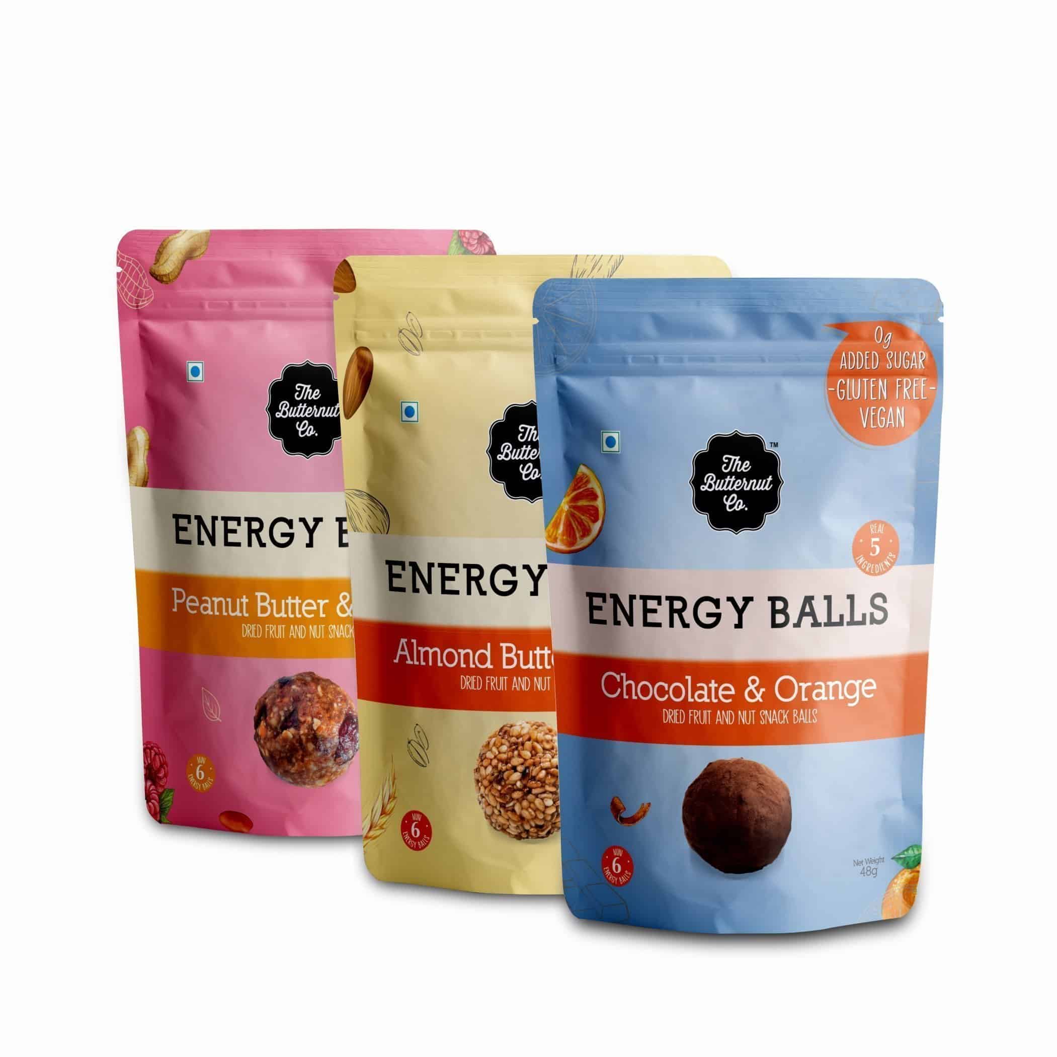 The Butternut Co. Energy Balls Variety Box 288 gms