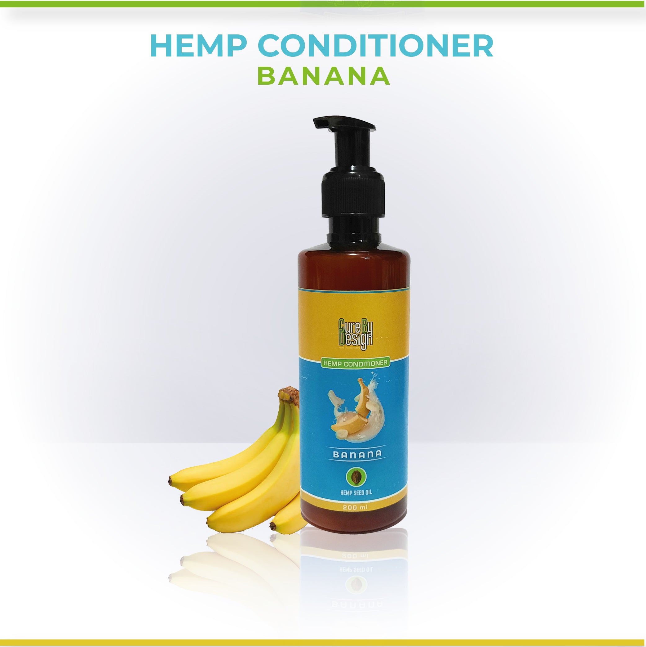 Cure By Design Hemp & Banana Conditioner