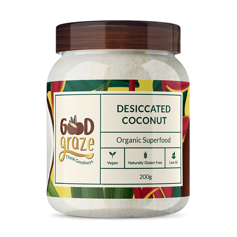 Good Graze Desiccated Coconut | 200g