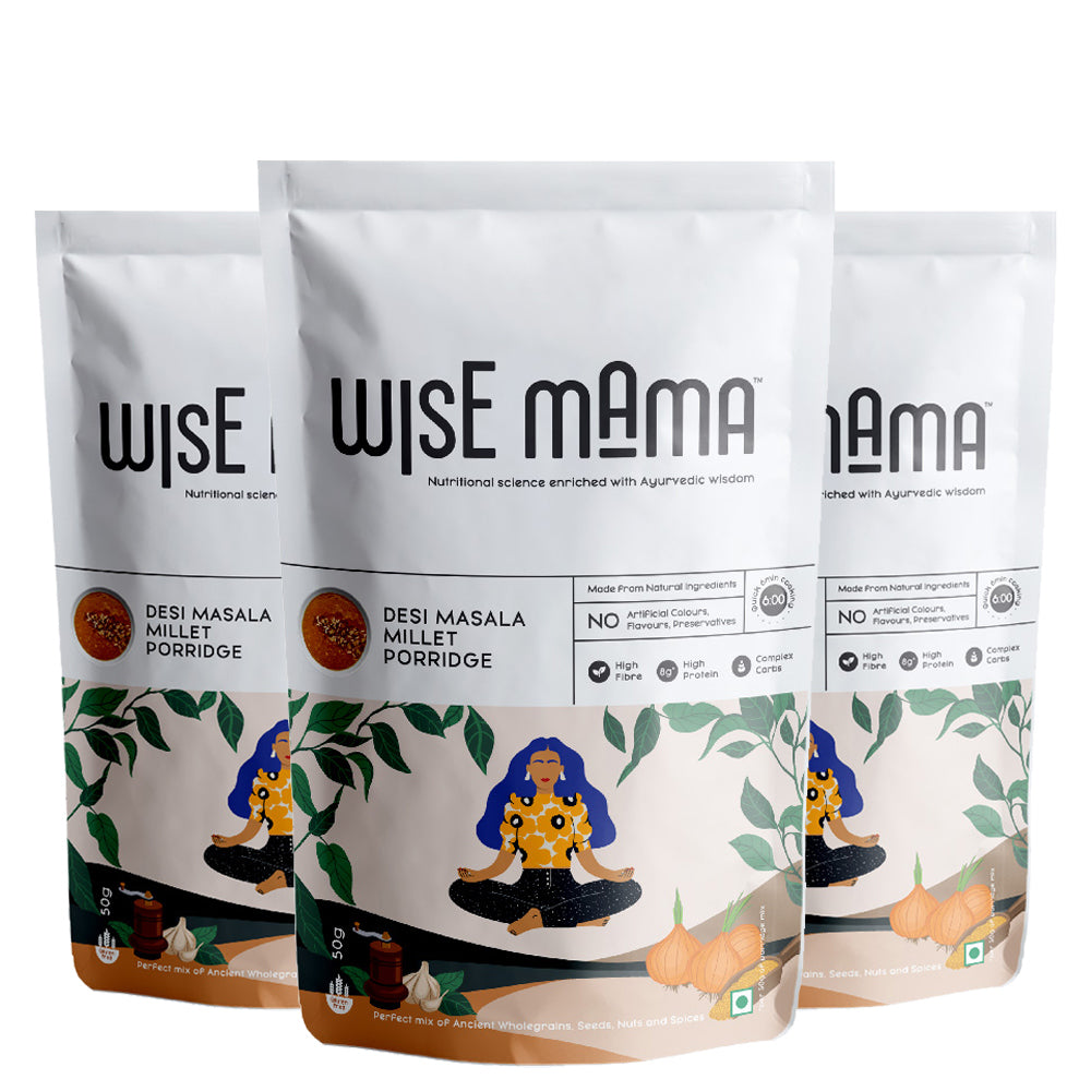 Wise Mama Millet Porridge | Desi Masala