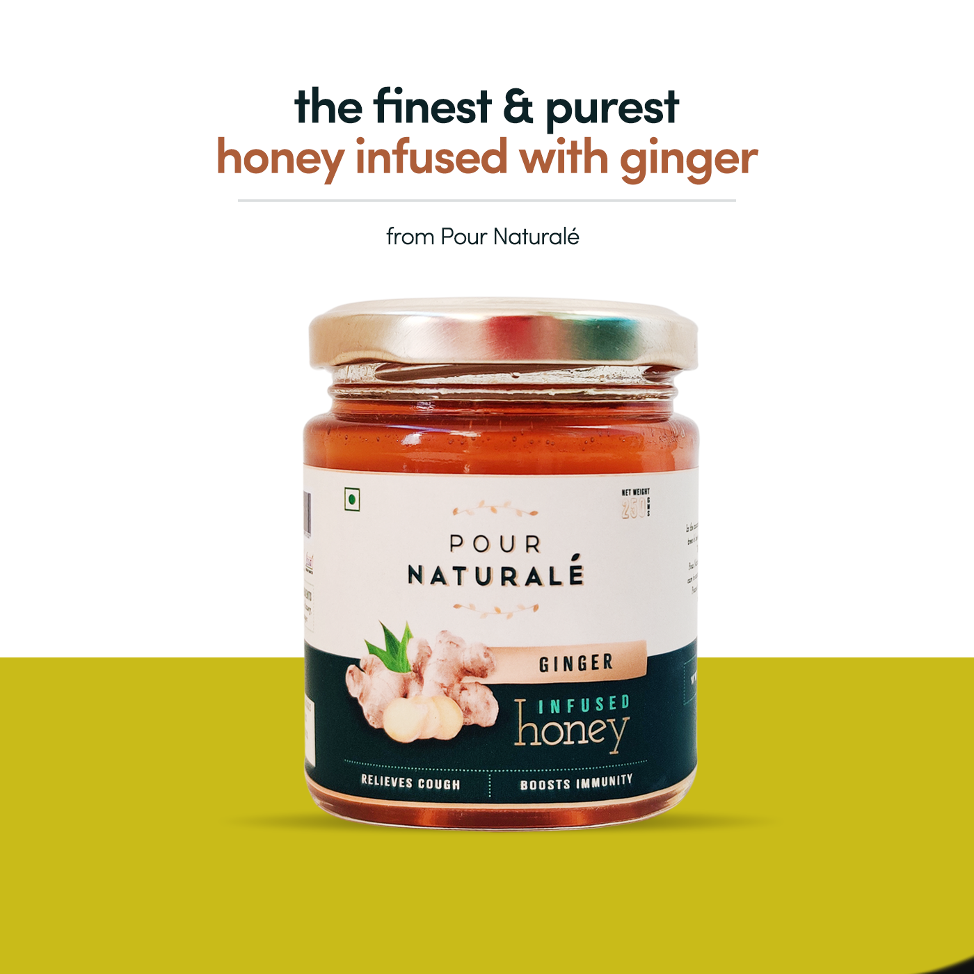 Pour Naturale Ginger Honey