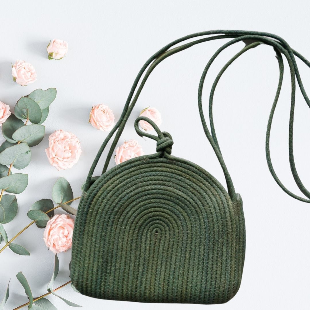 ONEarth Green Sling Bag