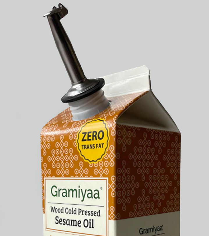 Gramiyaa Coconut Oil | Wood Cold Pressed | Marachekku Oil / Kachi Ghani Oil