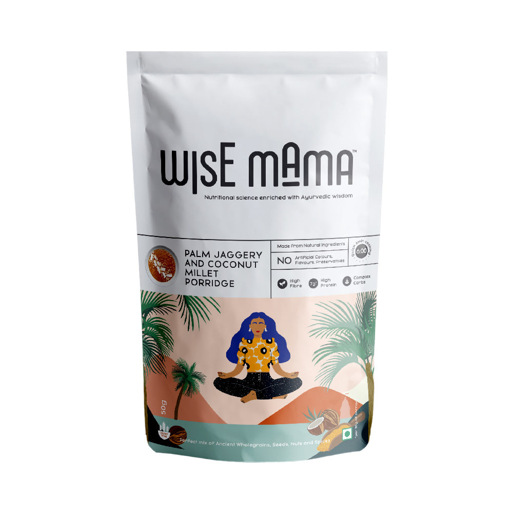 Wise Mama Millet Porridge | Palm & Jaggery