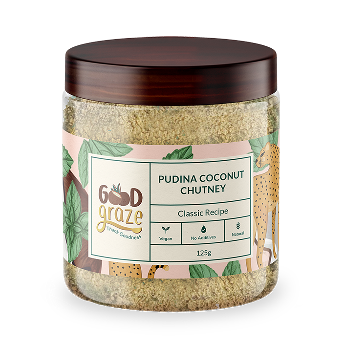 Good Graze Coconut Chutney | 125 gms