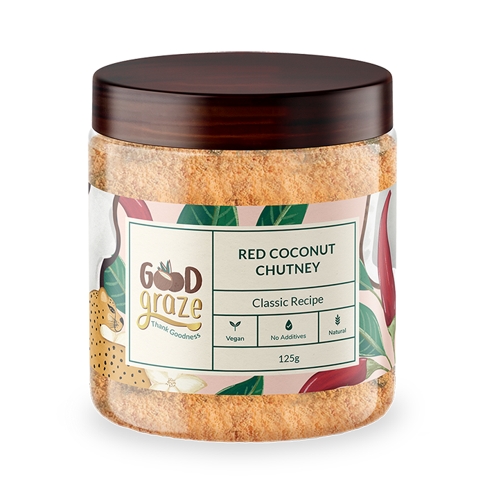 Good Graze Coconut Chutney | 125 gms