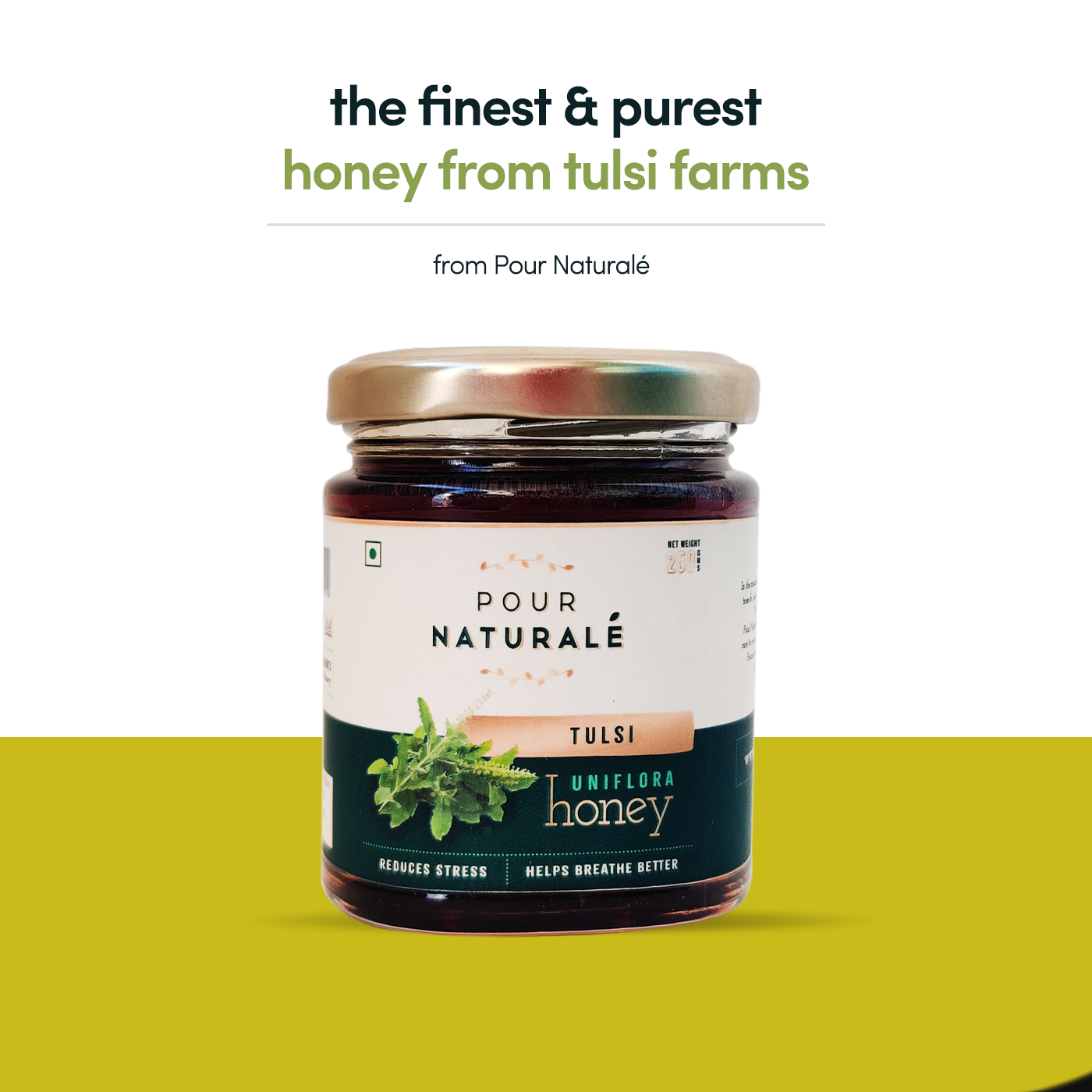 Pour Naturale Tulsi Honey
