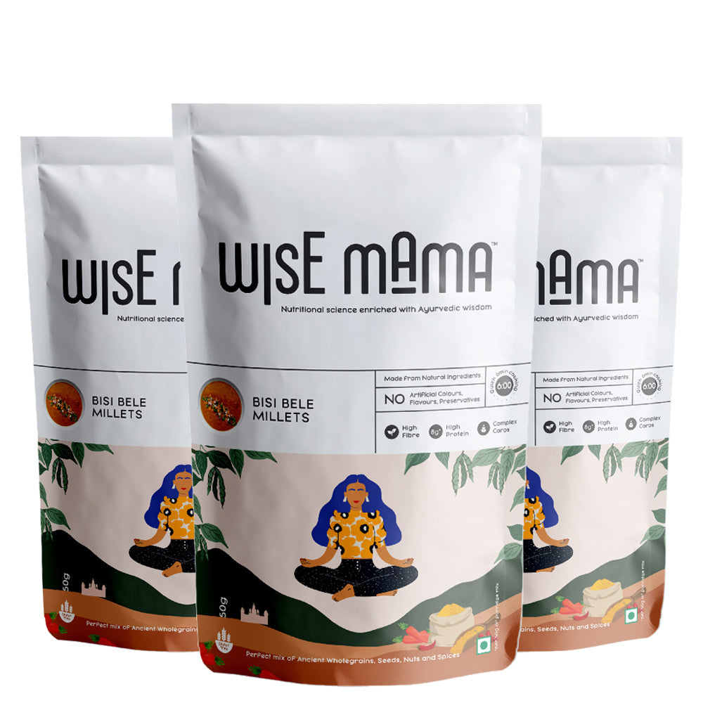 Wise Mama Millet Porridge | Bisi Bele