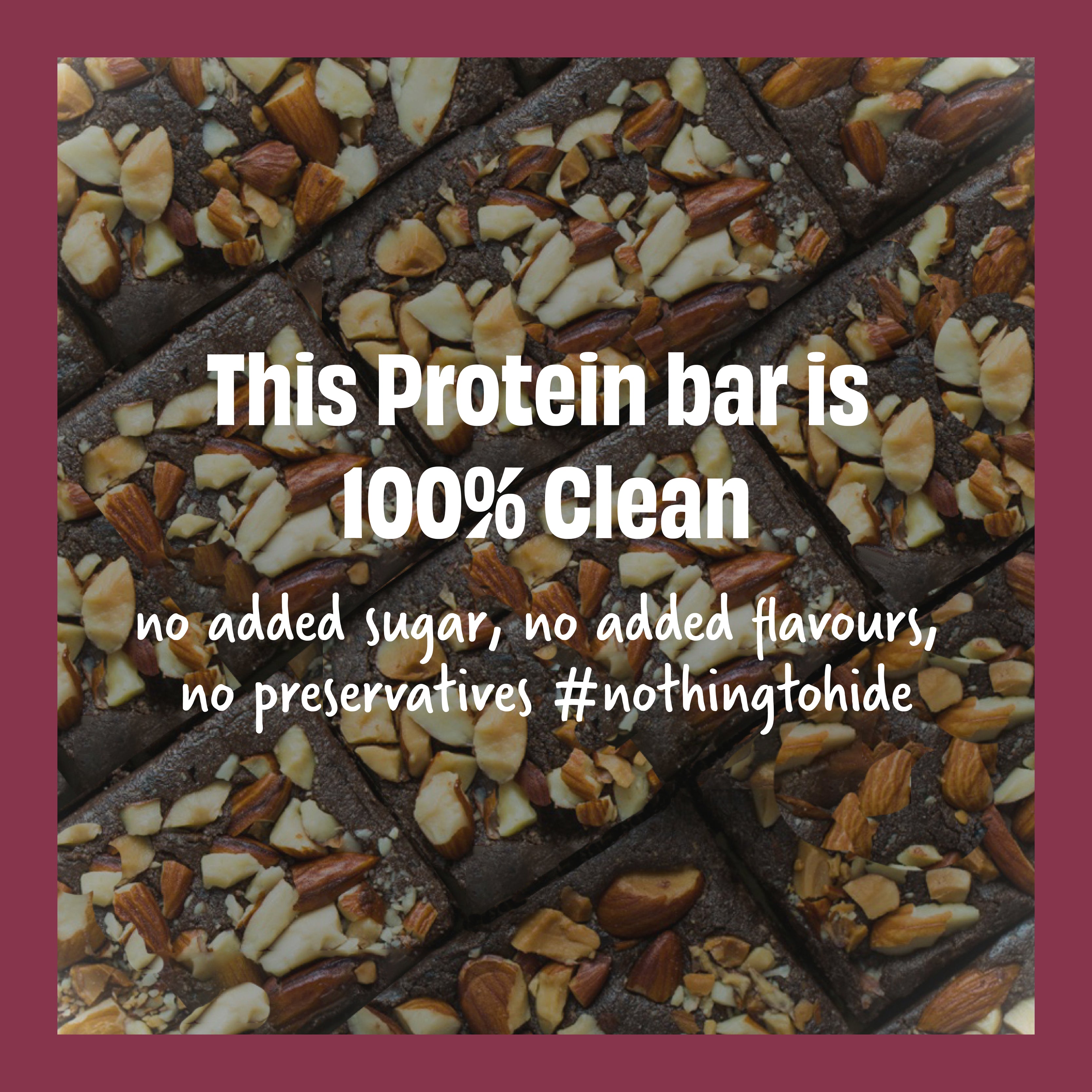 The Whole Truth - Protein Bars | All-in-One | Pack of 6 x 52 g each | No Added Sugar | No Preservatives | No Artificial Sweeteners | No Gluten or Soy | All Natural Ingredients | Six Different Flavours