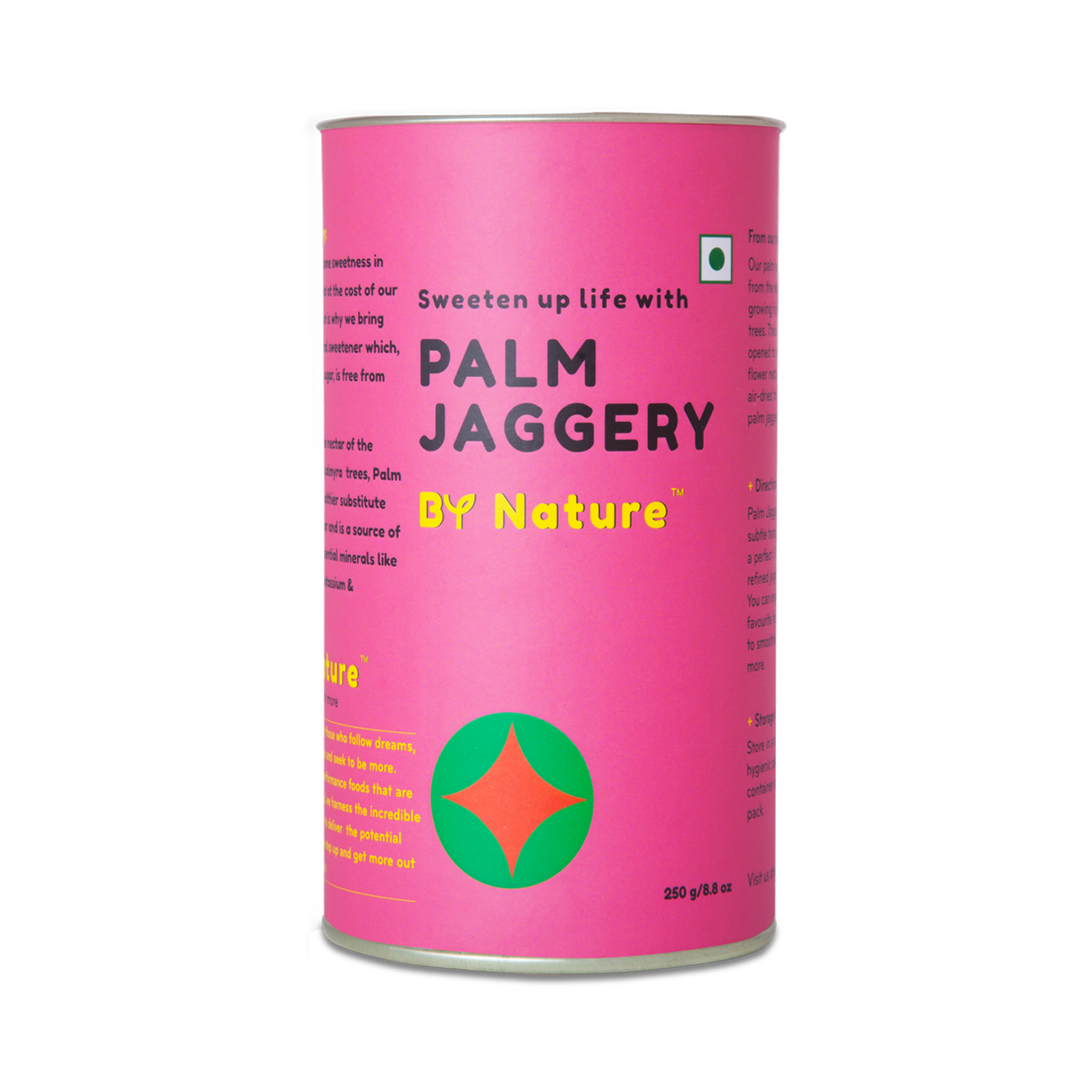 By Nature Palm Jaggery, 250g