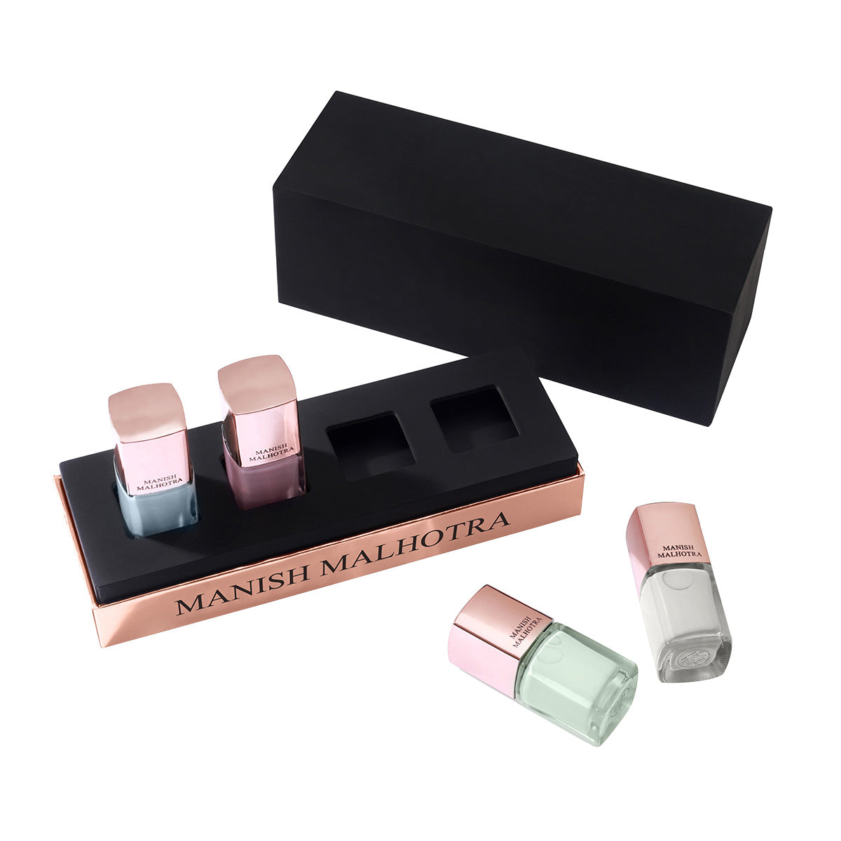 Manish Malhotra Beauty By MyGlamm Pastel Dreams Nail Lacquer-Pack of 4