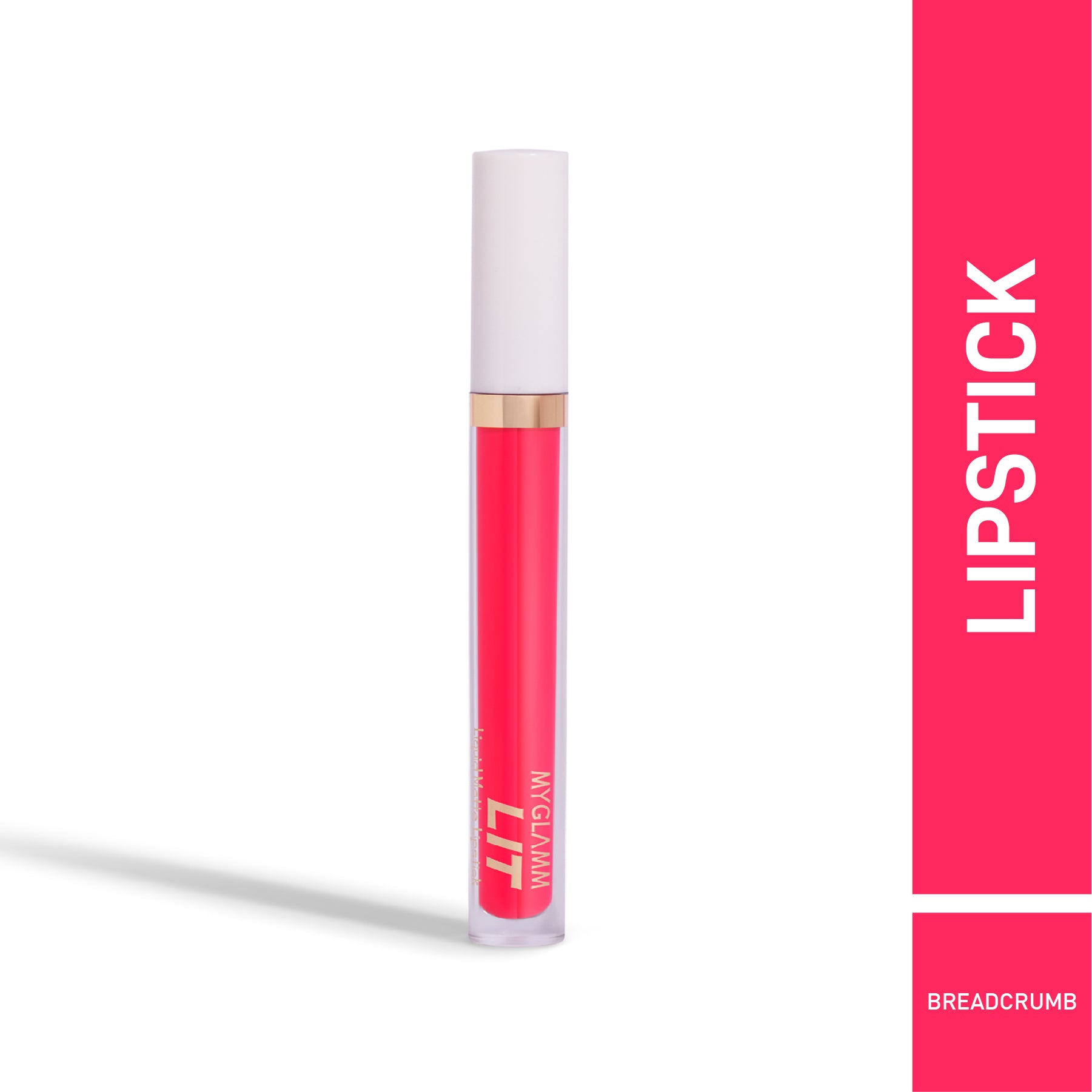 MyGlamm LIT Liquid Matte Lipstick-Breadcrumb-3ml