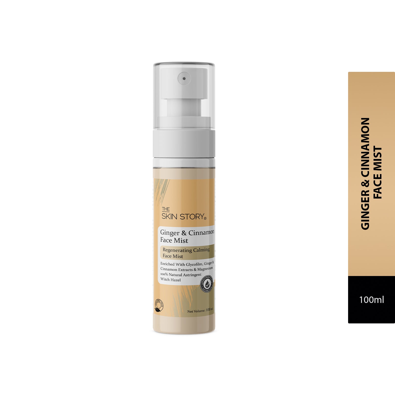 The Skin Story Ultra Calming Face Mist | Long Lasting & Relaxing | Face Spray for Sensitive & All Skin Types | Ginger, Cinnamon & Magnesium | 100ml