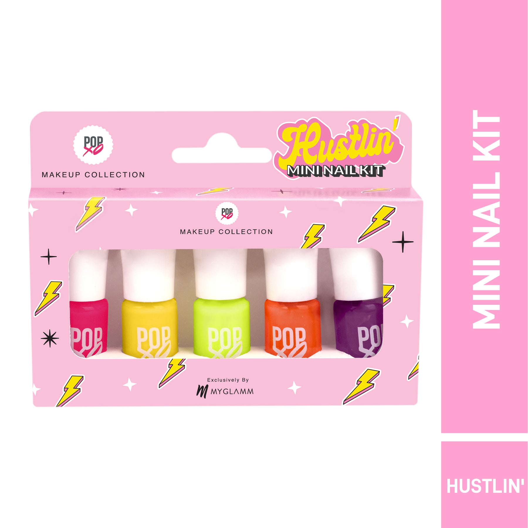 MyGlamm POPxo Makeup Collection -Mini Nail Kit-Hustlin'-15ml
