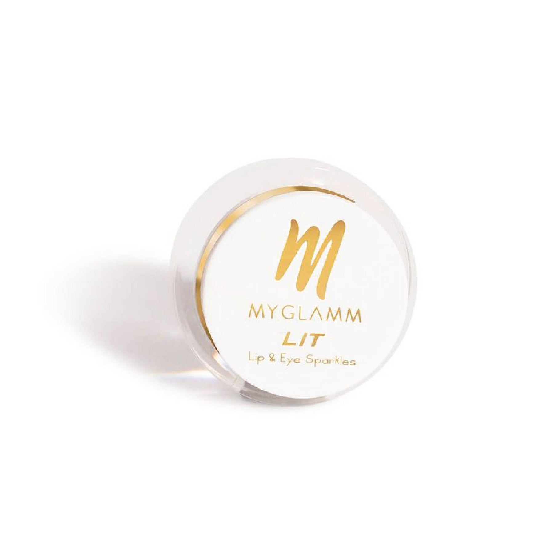 MyGlamm LIT Lip & Eye Sparkles-Crown Jewels-1.1gm