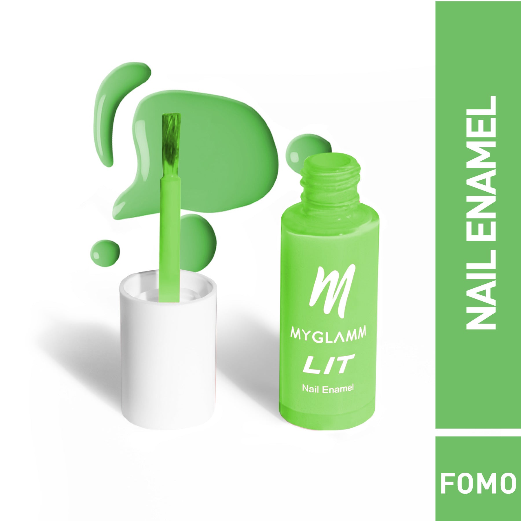 MyGlamm LIT Nail Enamel-Fomo-7ml