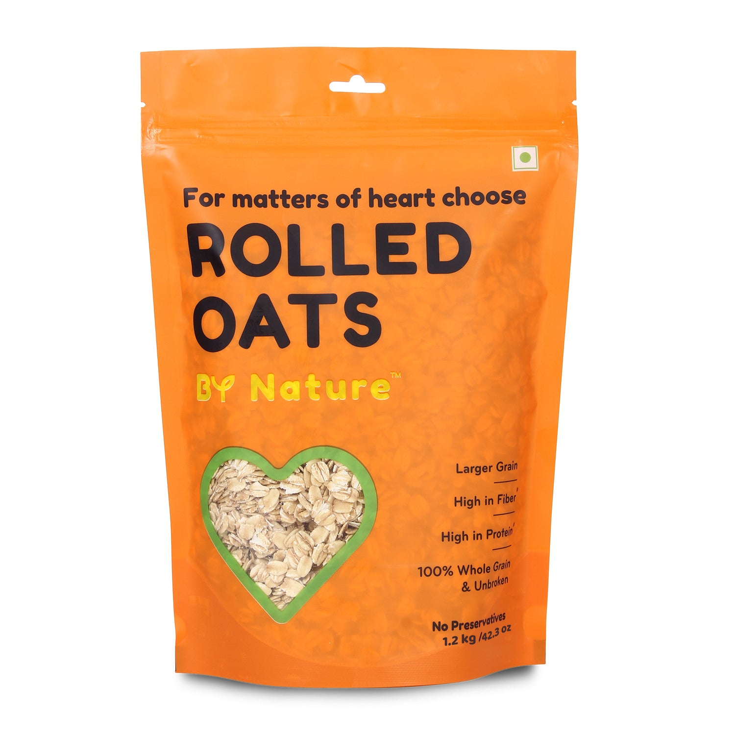 By Nature Rolled Oats, 1.2kg