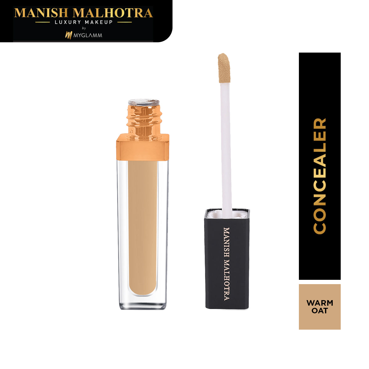 MyGlamm Manish Malhotra Beauty Skin Awakening Concealer-Warm Oat-7gm