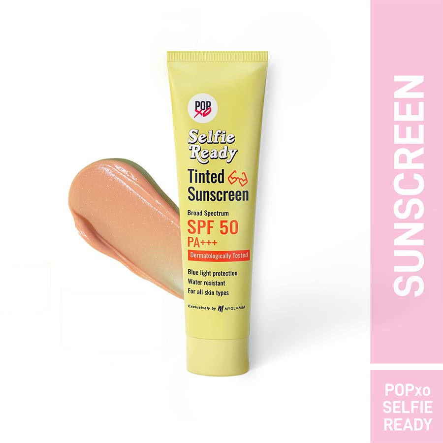 MyGlamm POPxo Selfie-Ready Tinted Sunscreen SPF 50-NA-30gm