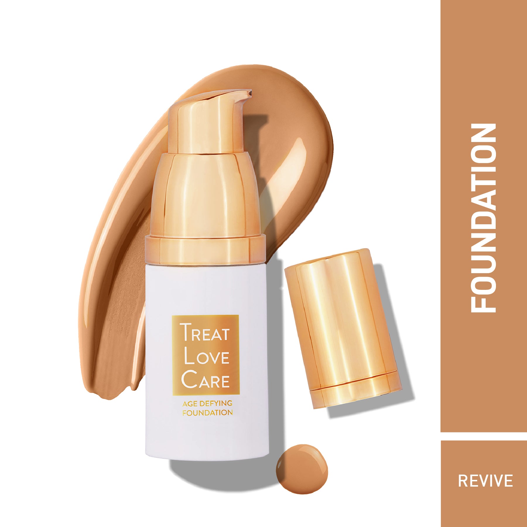 MyGlamm Treat Love Care Age Defying Foundation-Revive-14ml