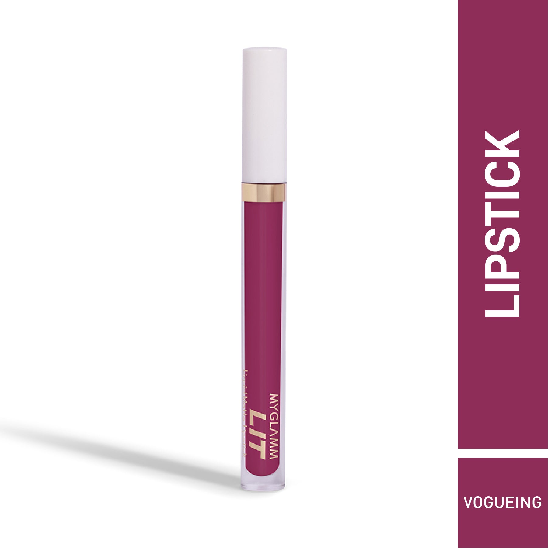 MyGlamm LIT Liquid Matte Lipstick-Vogueing-3ml