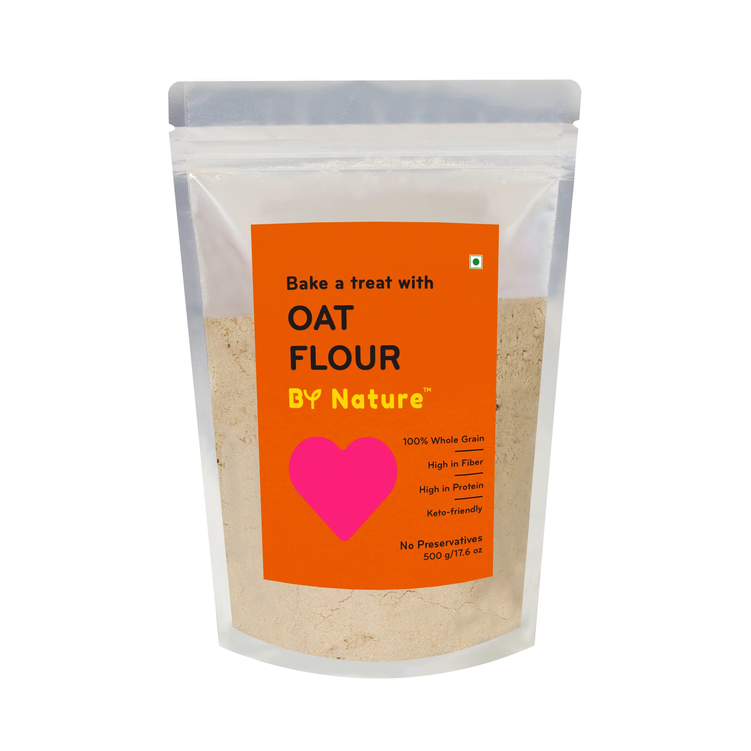 By Nature Oats Flour, 500g