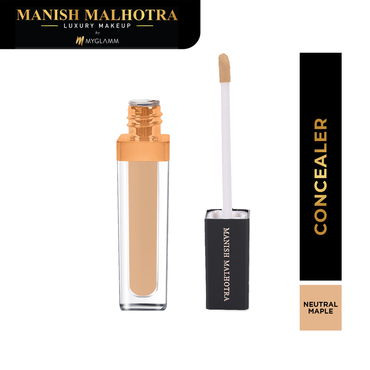 MyGlamm Manish Malhotra Beauty Skin Awakening Concealer-Neutral Maple-7gm