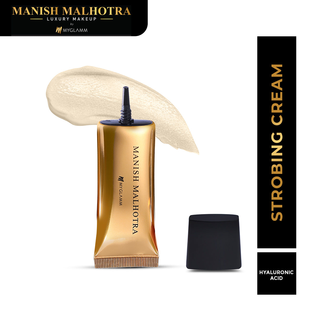 Manish Malhotra Beauty By MyGlamm Strobing Cream -Entice18ml