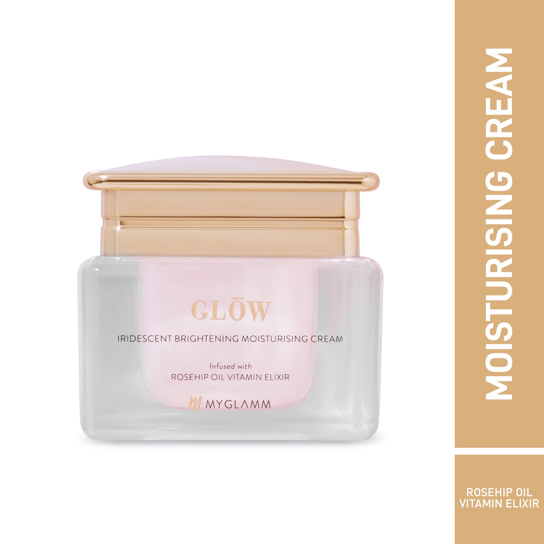 MyGlamm GLOW Iridescent Brightening Moisturising Cream-50ml