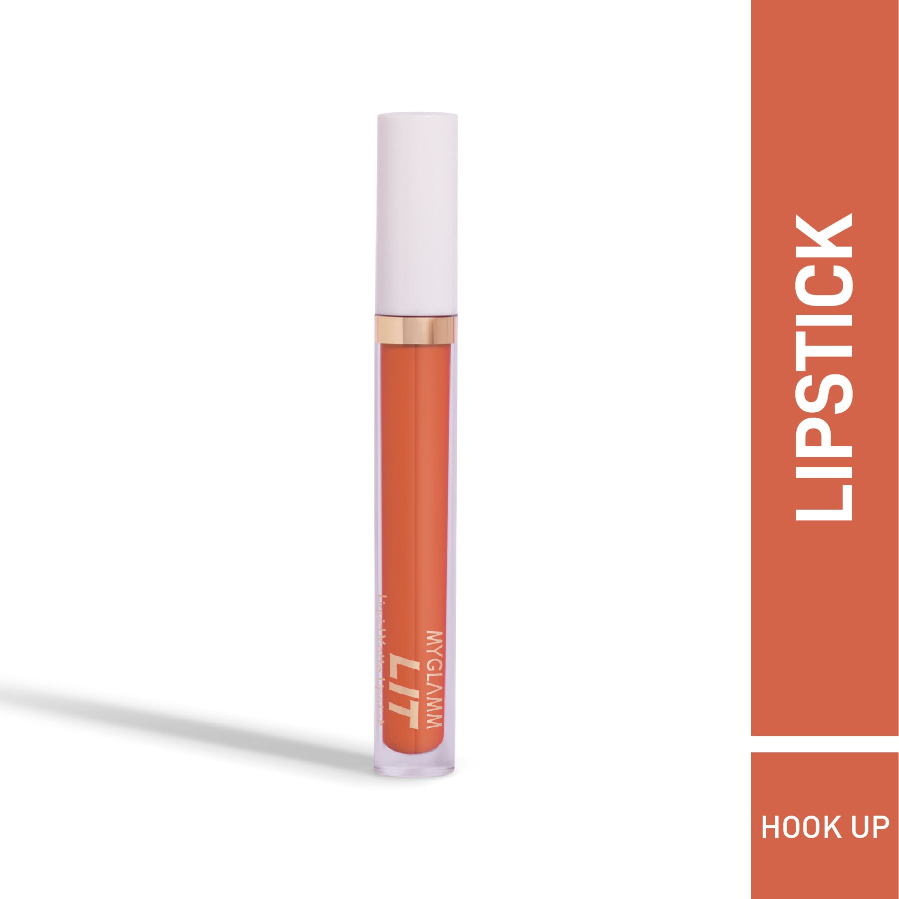 MyGlamm LIT Liquid Matte Lipstick-Hook Up-3ml
