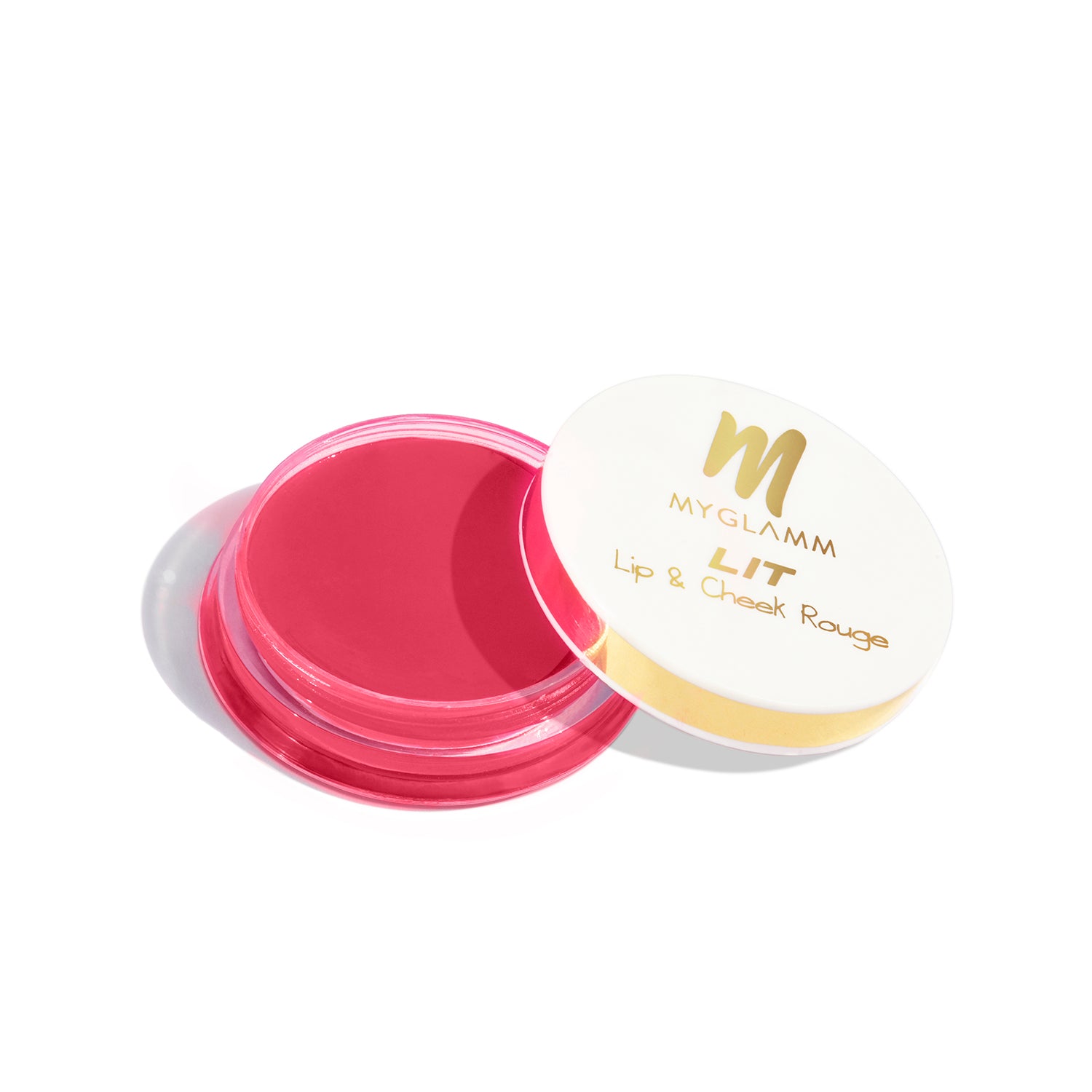 MyGlamm LIT Lip and cheek rouge-Raspberry Pop-10gm