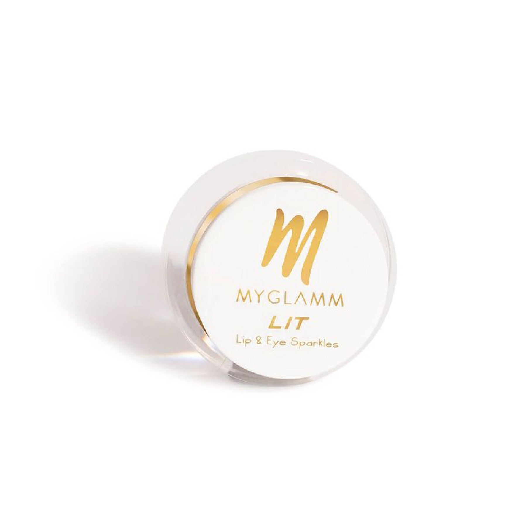 MyGlamm LIT Lip & Eye Sparkles-Regina-1.1gm