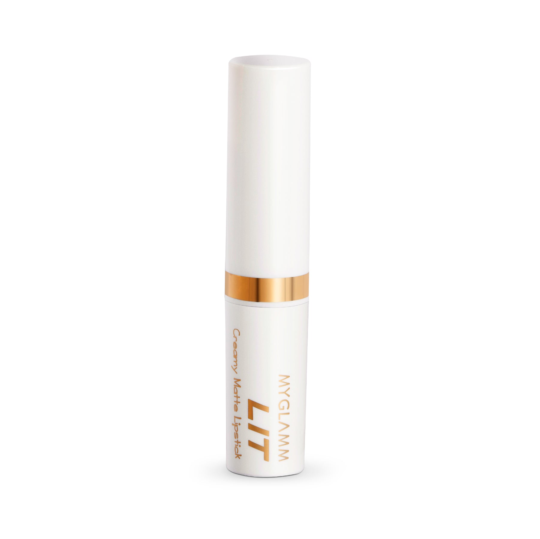MyGlamm LIT Creamy Matte Lipstick-Appletini-3.7gm