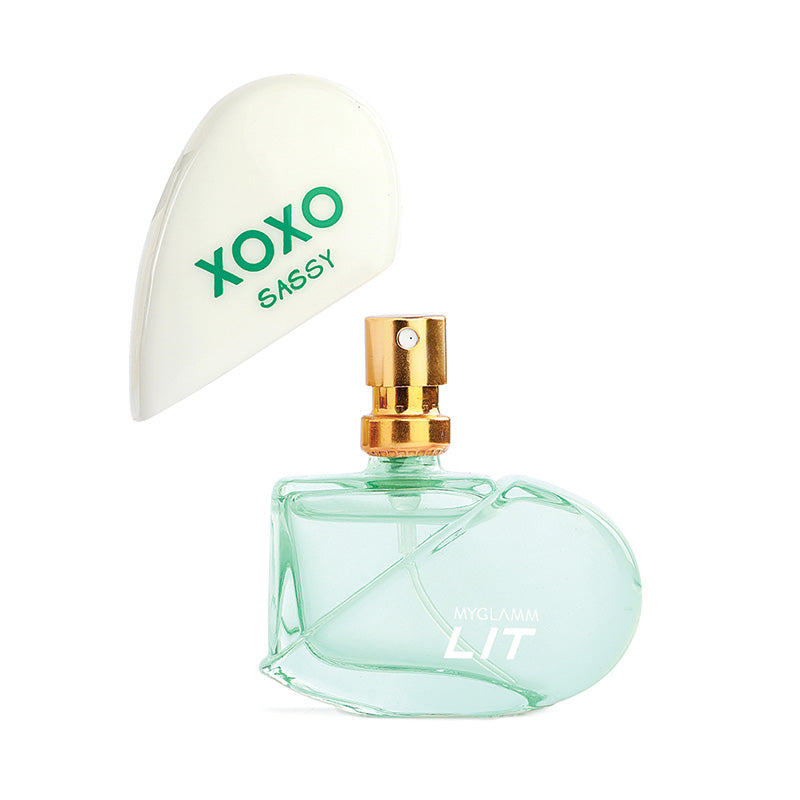 MyGlamm LIT XOXO Fragrance-Sassy-25ml