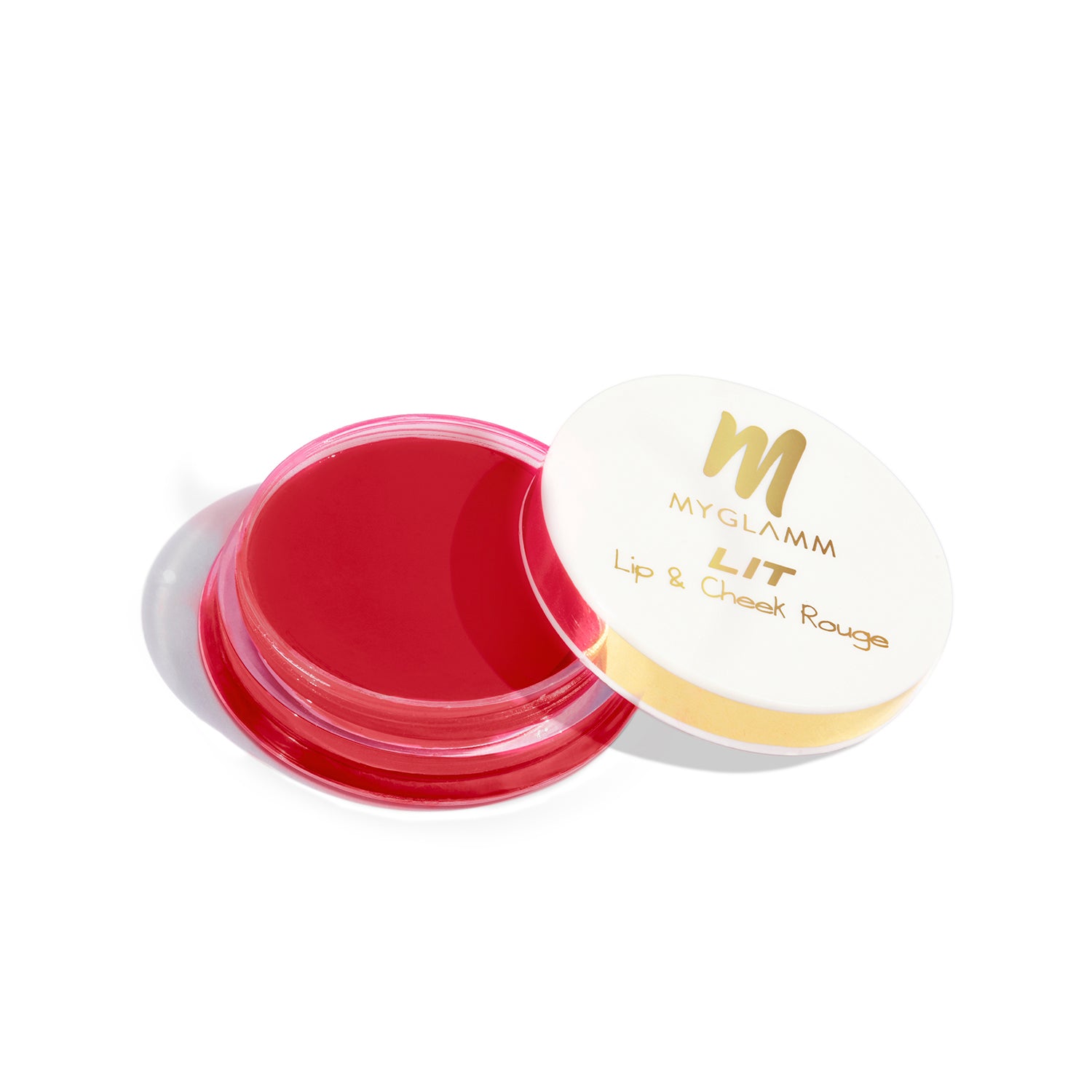 MyGlamm LIT Lip and cheek rouge-Strawberry Rush-10gm