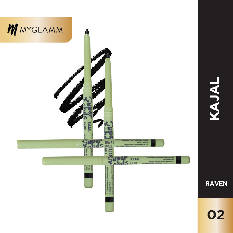 MyGlamm Superfoods Kajal-Raven-0.35gm