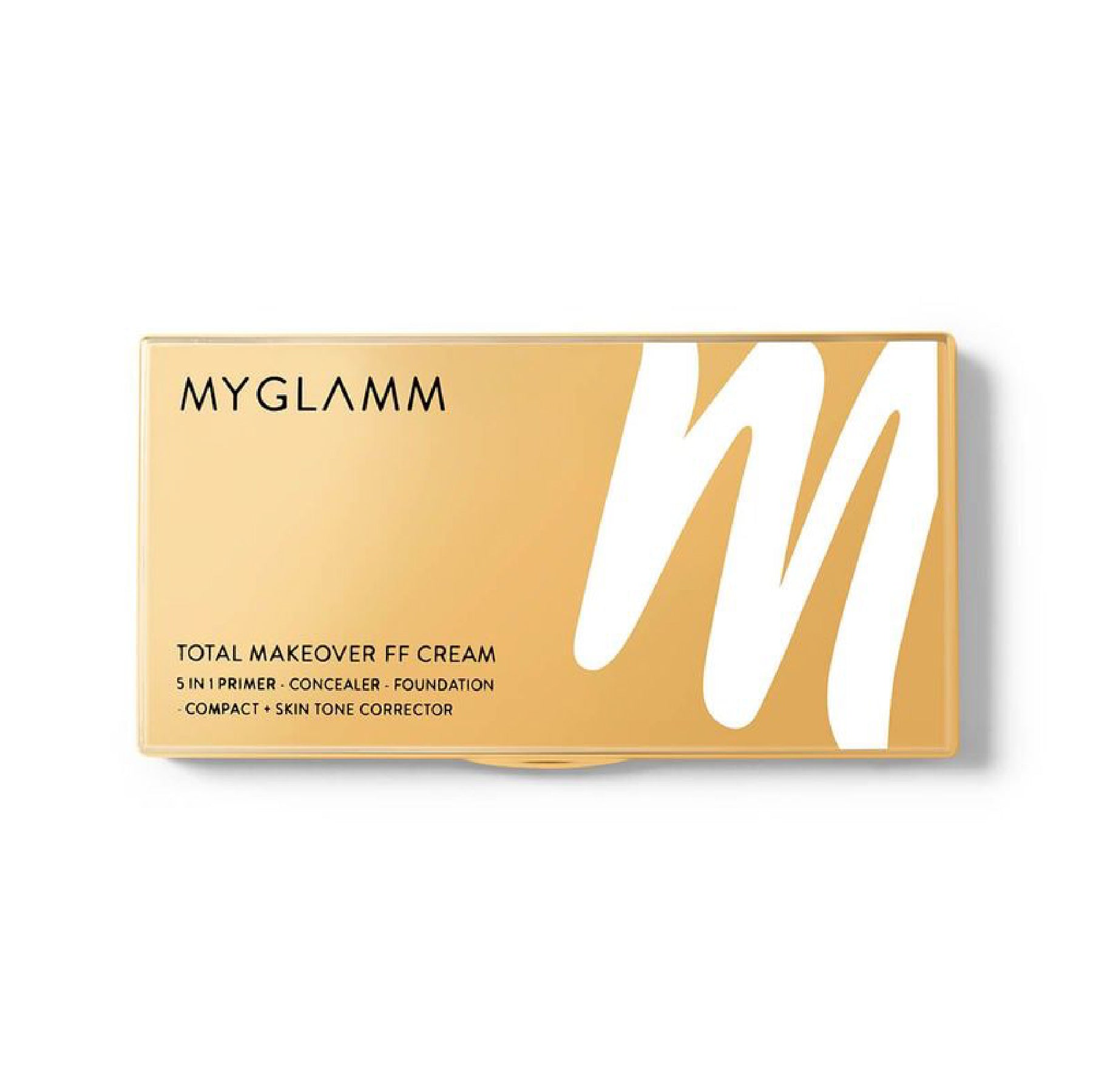MyGlamm Total Makeover FF Cream Foundation Palette-Hazelnut-5gm