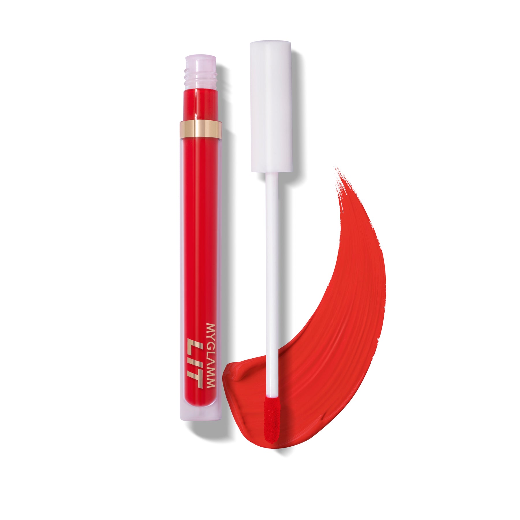 MyGlamm LIT Liquid Matte Lipstick-Snacc-3ml