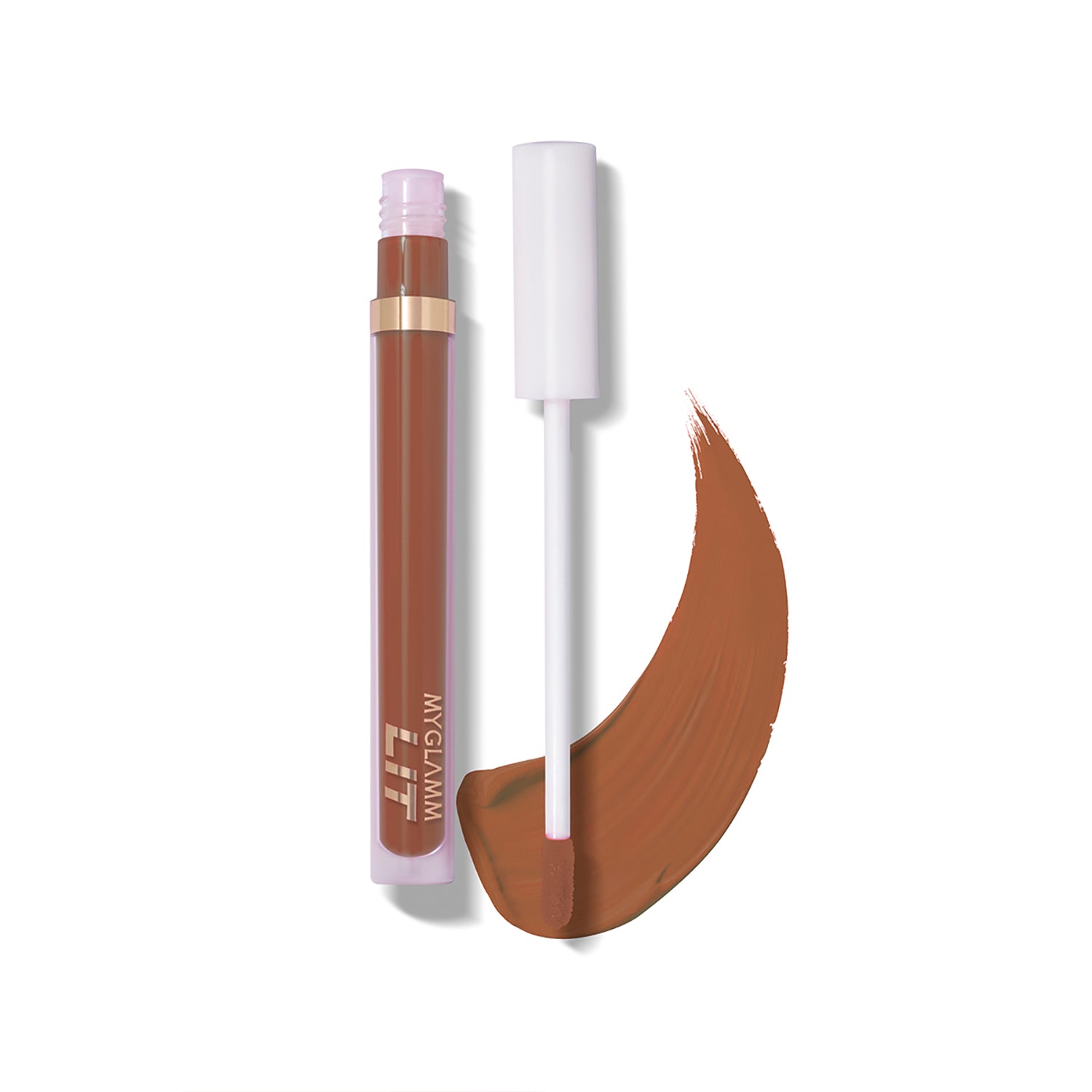 MyGlamm LIT Liquid Matte Lipstick-Microcheating-3ml