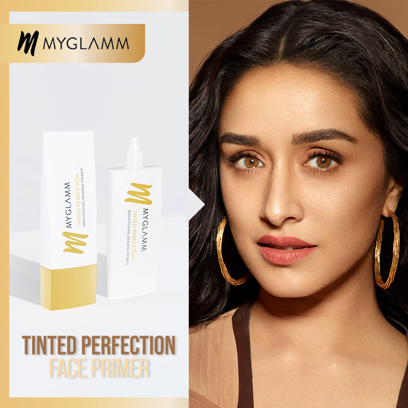MyGlamm Tinted Perfection Face Primer-27gm
